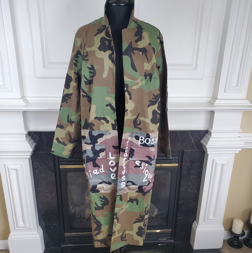 Camo Jacket - image 1